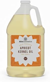 Apricot Kernel Oil Moisturizer for Skin Hair and Body 128 oz /1 Gallon