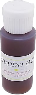 Mambo - Type LC For Men Scented Body Oil Fragrance [Flip Cap - Dark Red - 1 oz.] - ID#4956