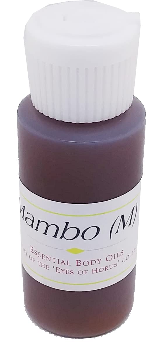 Mambo - Type LC For Men Scented Body Oil Fragrance [Flip Cap - Dark Red - 1 oz.] - ID#4956