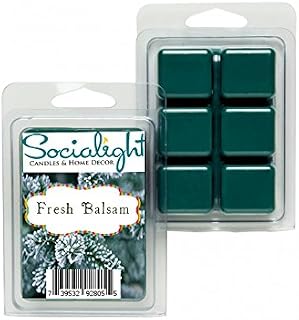 Fresh Balsam Scented Wax Cubes / Melts