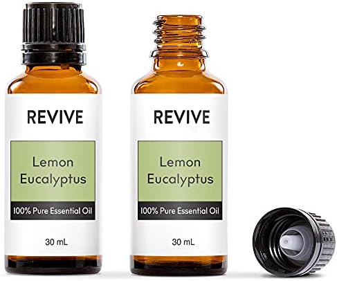 Lemon Eucalyptus Essential Oil 30mL by Revive Essential Oils - 100% Pure Therapeutic Grade