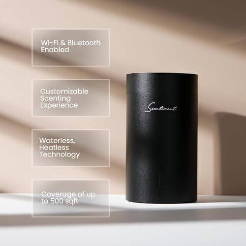Scentiment Royalty Diffuser Oil - Premium Hotel Scent with Notes of Musk, Oakmoss, Amber, & Vanilla Home Scent, Aromatherapy Fragrance Oil Diffuser Refill - 0.68 fl oz (20 mL)