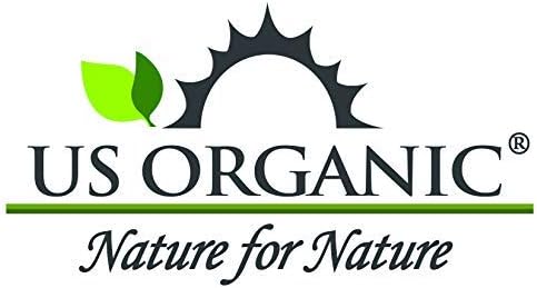 US Organic 100% Pure Spearmint Essential Oil - USDA Certified Organic, Steam Distilled - W/Euro droppers (More Size Variations Available) (10 ml / .33 fl oz)