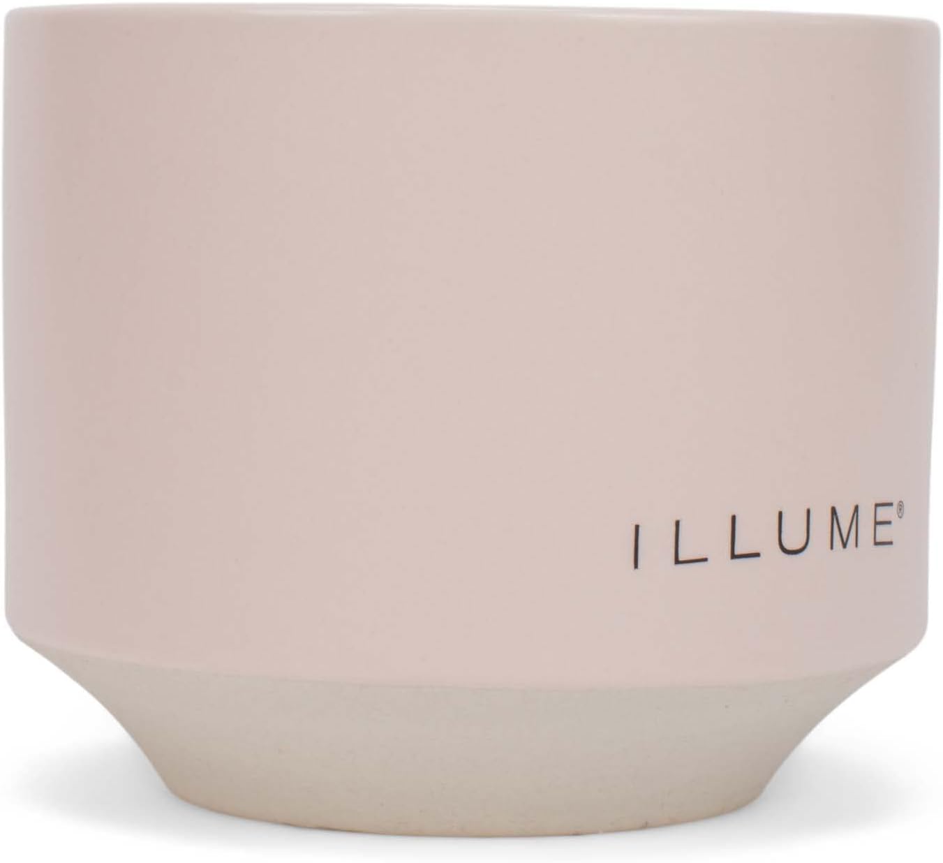 Illume Beautifully Done Essentials Coconut Milk Mango Matte Ceramic Scented Soy Candle