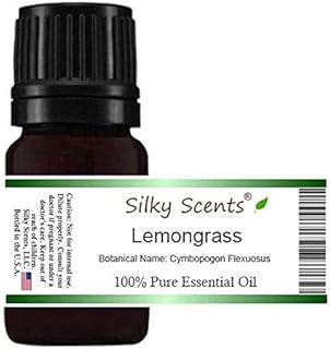 Lemongrass Essential Oil (Cymbopogon Flexuosus) 100% Pure and Natural - 1OZ-30ML