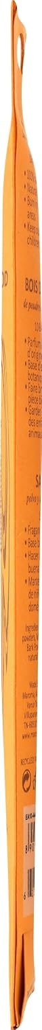 Maroma EDA Incense, Sandalwood, 10 Count