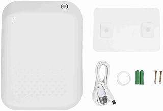 Hotel Waterless Oil Diffuser Cold Air Technology, Smart Scent Diffuser Clean Air Machine Essential Oil, 150ml Aromatherapy Essential,for Home Office Hotel Spa Salon (White)