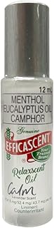 Efficascent Eucalyptus Oil Camphor Roll on, Relax Scent Oil Lavender Scent 12ml, Pack of 1