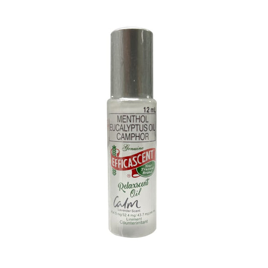 Efficascent Eucalyptus Oil Camphor Roll on