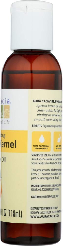 Aura Cacia Oil Skincare Apricot 4 Pack