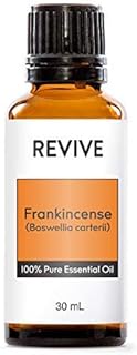 Frankincense Boswellia Carterii 30mL by Revive Essential Oils - 100% Pure Therapeutic Grade, for Diffuser, Humidifier, Massage, Aromatherapy, Skin & Hair Care…