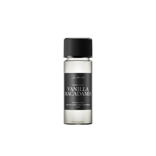 Scentiment Vanilla Macadamia Diffuser Oil - Premium Hotel Scent with Notes of Toasted Nut