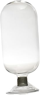 Cloche Jar Match Holder Multiuse Storage Container Fireplace Match Cloche Jar (Matches Not Included), M