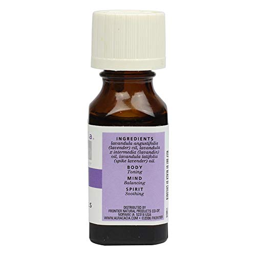 Aura Cacia - Lavender Harvest Pure Essential Oil Blend | 0.5 fl. oz.