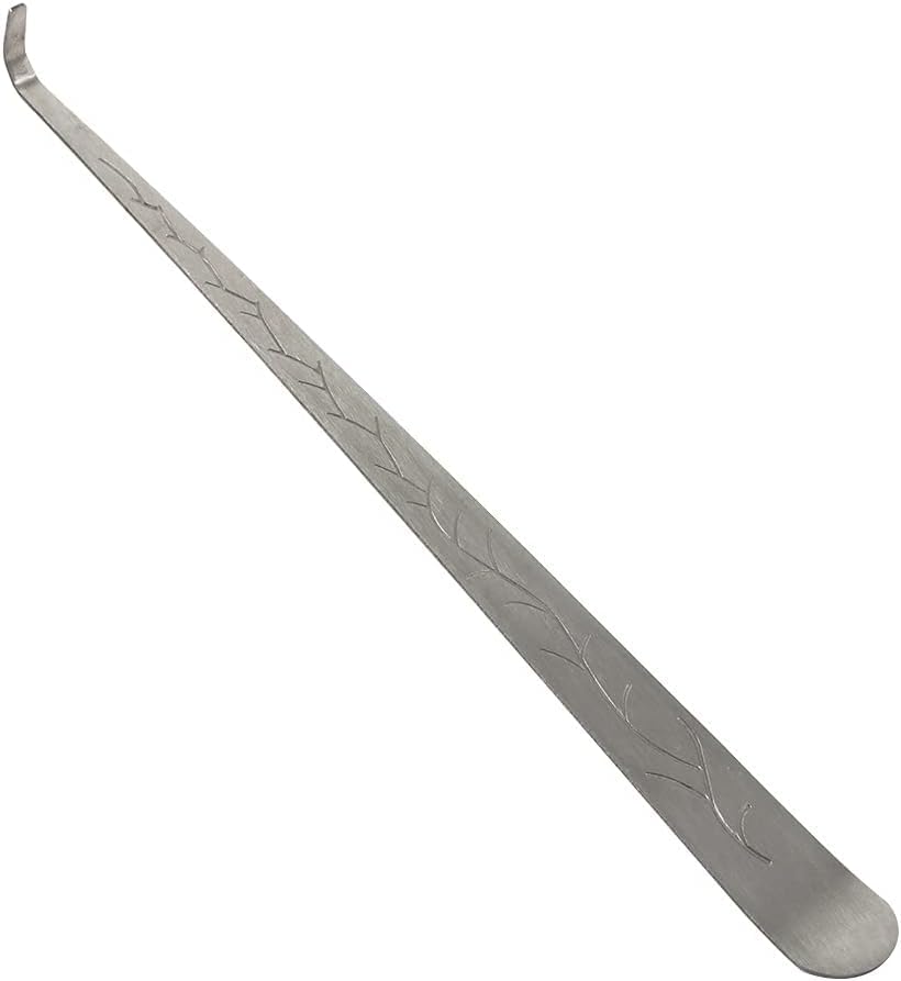 1 Pc Candle Wick Dippers Stainless Steel Wick Hook Candle Accessories for Putting Out Extinguish Candle Holders Wick Flame Safely (Silver)