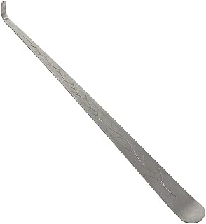 1 Pc Candle Wick Dippers Stainless Steel Wick Hook Candle Accessories for Putting Out Extinguish Candle Holders Wick Flame Safely (Silver)
