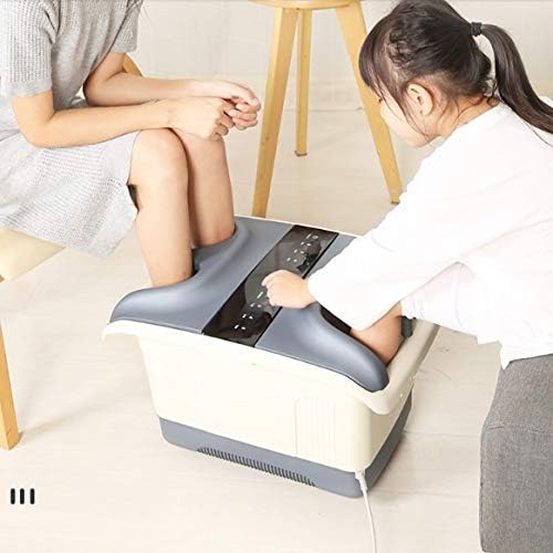 Couple Foot Bath Heating Constant Temperature Electric Massage Home Automatic Wash Basin Foot Bath Barrel Artifact