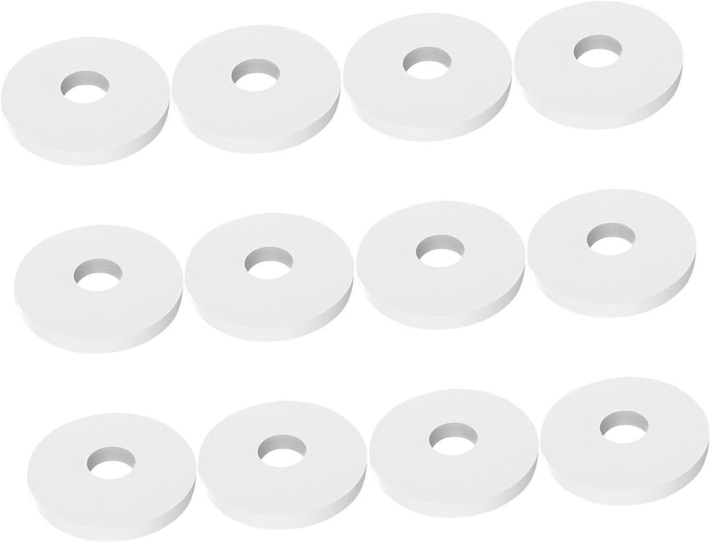 Healifty 12Pcs Hollow Round Aromatherapy Refill Pads for Car Diffuser Mixed Scents 1.65In Car Air Freshener Replacement for Home Auto Relaxing Environment