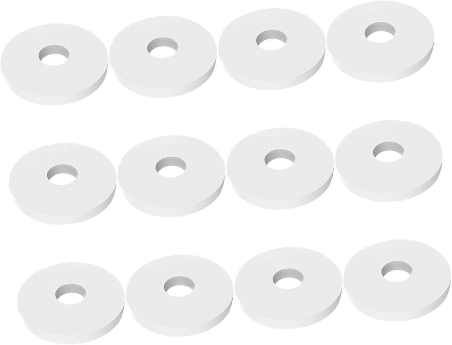 Healifty 12Pcs Hollow Round Aromatherapy Refill Pads for Car Diffuser Mixed Scents 1.65In Car Air Freshener Replacement for Home Auto Relaxing Environment