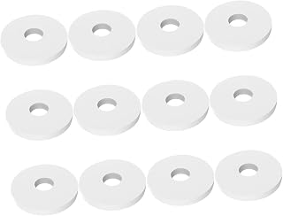Healifty 12Pcs Hollow Round Aromatherapy Refill Pads for Car Diffuser Mixed Scents 1.65In Car Air Freshener Replacement for Home Auto Relaxing Environment