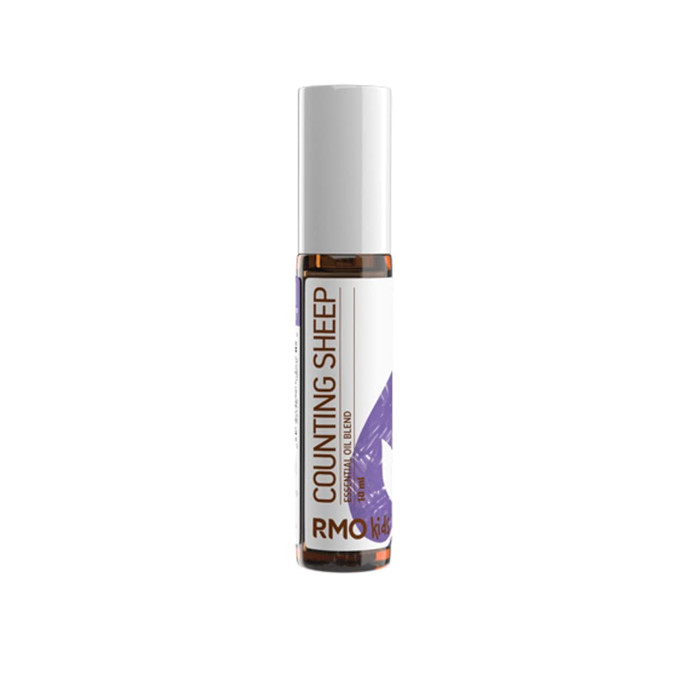 Rocky Mountain Oils Kids Line Counting Sheep Essential Oil Roller Blend with Essential Oils - Aromatherapy Massage Oils for