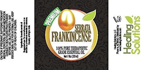 Healing Solutions 30ml Oils - Frankincense Essential Oil - 1 Fluid Ounce