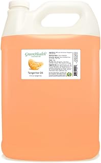 Tangerine Essential Oil - 1 Gallon - Plastic Jug - 100% Pure & Uncut - GreenHealth