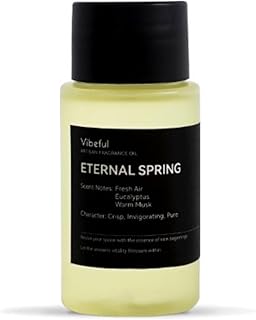 Eternal Spring Artisan Fragrance Oil for Waterless Diffusers – Crisp Fresh Air, Eucalyptus & Musk Scent, Concentrated Aroma Blend, [1 Fl Oz]