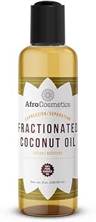 Fractionated Coconut Oil 8 OZ Skin and Hair Moisturizer