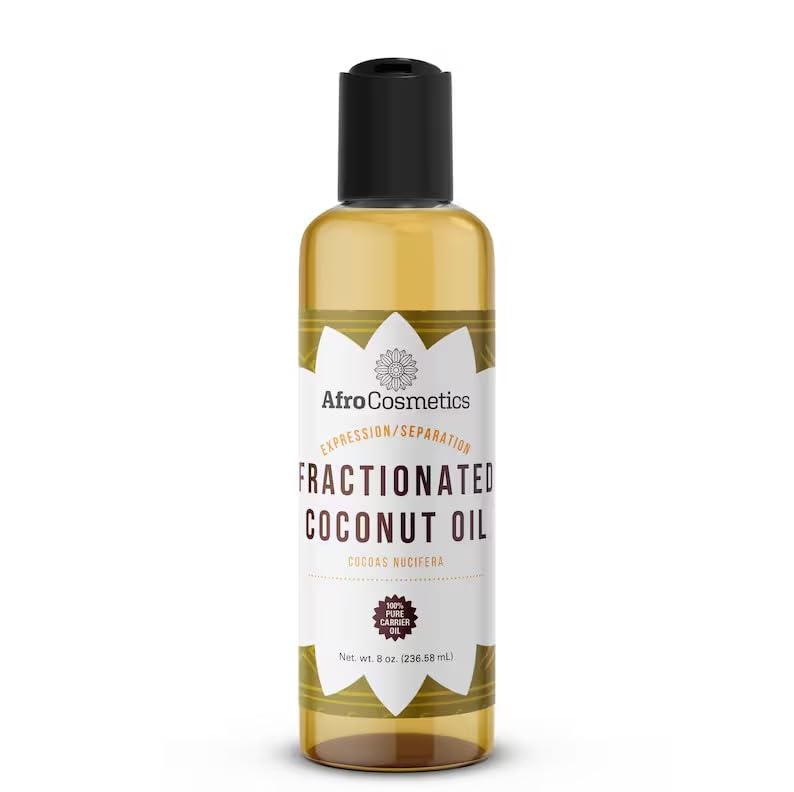 Fractionated Coconut Oil 8 OZ Skin and Hair Moisturizer