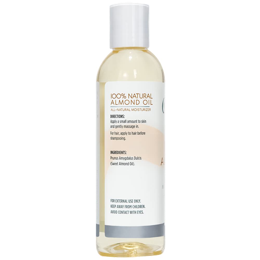 Cococare Natural Oil - Nourishing Sweet Almond - Perfect for Skin and Hair - 4 Ounce