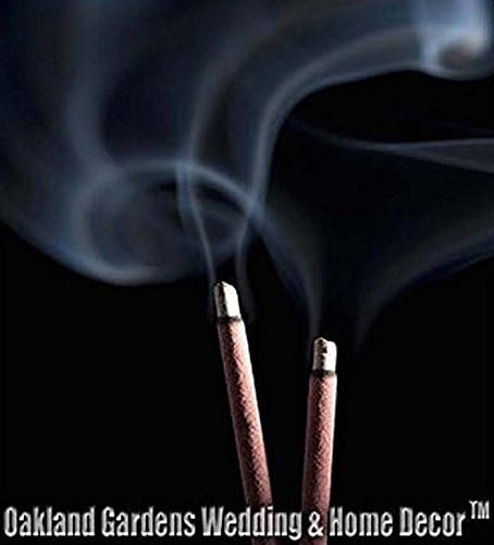 Oakland Gardens Premium Hand Dipped Incense Sticks, You Choose The Scent. 100 Sticks Blue Spruce. (Blue Spruce)