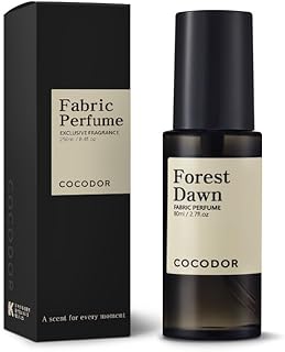 COCODOR Fragrance Room Spray/Forest Dawn/ 2.7oz(80ml)/ Made with Essential Oils, scented room closet fabric odor eliminator spray