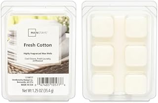 Mainstays Fresh Cotton Scent6 Cube Wax Melt, 1.25 oz