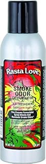 Smoke Odor Exterminator 7oz Large Spray, Rasta Love