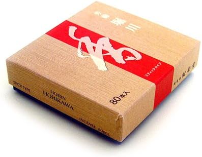 Shoyeido's River Path Incense, 80 Sticks - Hori-kawa