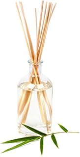 Amosfun 50pcs Rattan Diffuser Sticks Replacement for Home Fragrance Natural Color for Scented Oils and Diffusers
