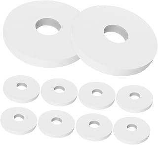 15Pcs Aromatherapy Refill Pads Hollow Round Car Diffuser Replacement Pads for Essential Oils Fragrance for Travel Home and Office Use
