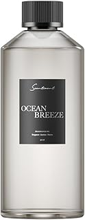 Scentiment Ocean Breeze Diffuser Oil - Premium Hotel Scent with Notes of Bergamot, Lemon, Jasmine with Marine & Amber Home Scent, Hotel Fragrance Oil Diffuser Refill - 16.91 fl oz (500 mL)
