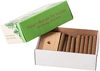 40 Balsam Sticks and Holder - Paine's Fir Balsam Incense