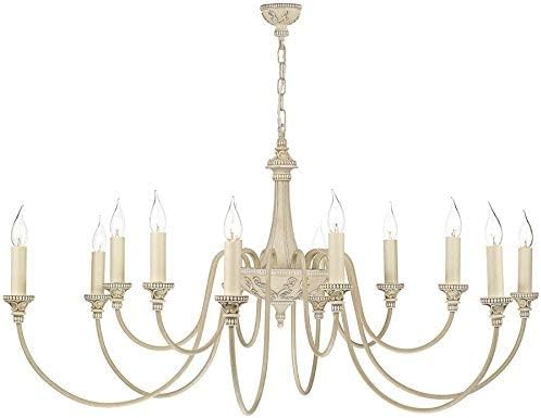 Creative Hobbies White Plastic Medium Base Chandelier Socket Candle Covers, 3 Inch Tall | 6 Pack