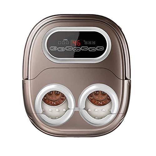Foot Tub Automatic Footbath Electric Massage Fumigation Heating Bath Soaking Feet Deep Barrel