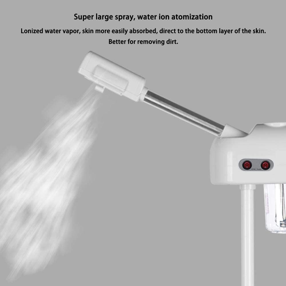 Professional Ozone Facial Steamer Machine Mist Face Steamer with 360° Rotatable Sprayer for Beauty Salon, Spa, Esthetician Steamer 800w