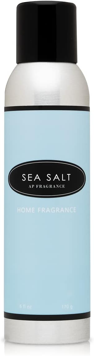 Sea Salt - Air Freshener Spray - Concentrated Room & Car Deodorizer