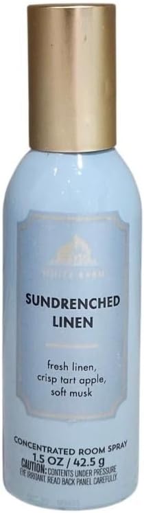 Bath & Body Works Concentrated Room Spray - 1.5 oz (Sundrenched Linen)