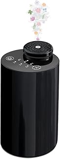Waterless Essential Oil Diffuser with 20ml Capacity, Cordless Diffusers with 3 Mist Levels & Timers for Home Car Office