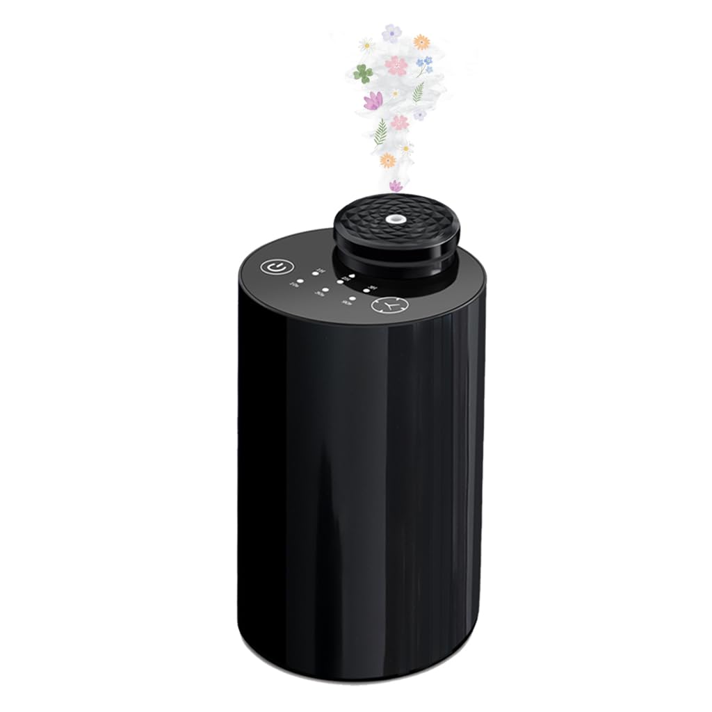 Waterless Essential Oil Diffuser with 20ml Capacity