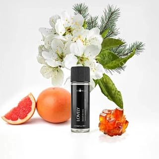 Aromely Lovely Diffuser Oil | Cheerful Hotel Scent with Grapefruit, Pear & Jasmine | Hotel Collection Oil for Waterless & Cold Air Diffusers (20ml)