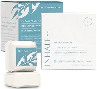 Large Shower Steamers (12 Pack - 1.75oz Each) | Variety Pack | Aromatherapy Spa Gift Set for Relaxation & Refreshment | Perfect for Men, Women, Teens | Ideal for Christmas, Birthdays & Holidays