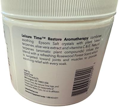 Leisure Time 45454 Aromatherapy Restorefor Spas & Hot Tubs, 16 oz